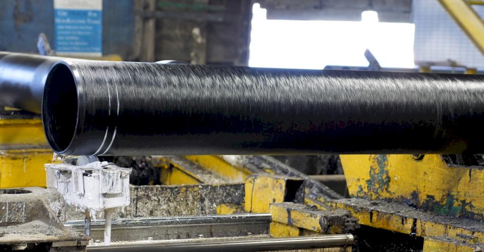 How Do Spigot Stripes Assist in the Assembly of Ductile Iron Pipe?