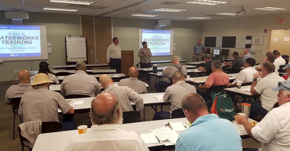 McWane Ductile Participates in Career Development with Palm Beach County Water Utilities