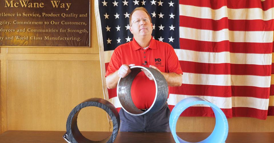 Can Using Ductile Iron Pipe In Your Water System Save You Money On Your Electric Bill?