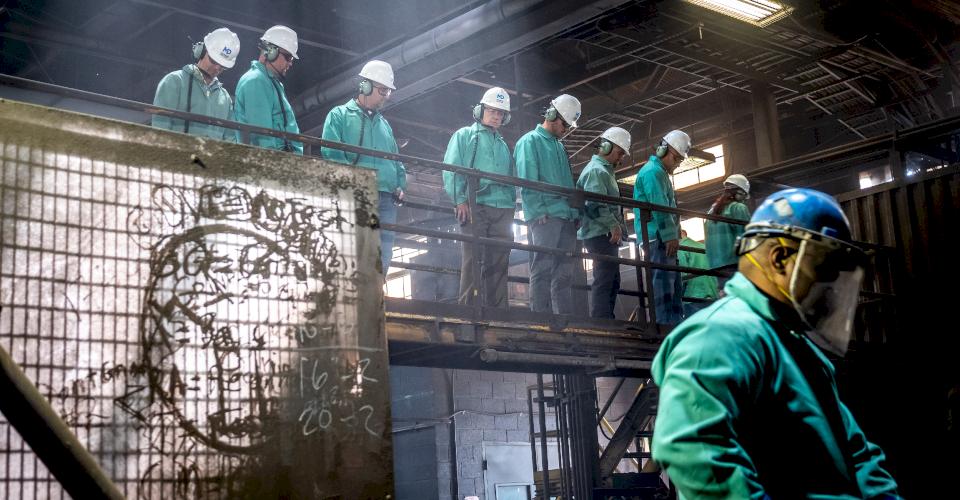 What Is It Like To Tour A McWane Ductile Iron Pipe Plant?
