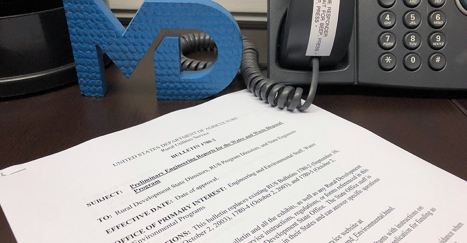 Using The Preliminary Engineering Report (PER) In Funding Requests