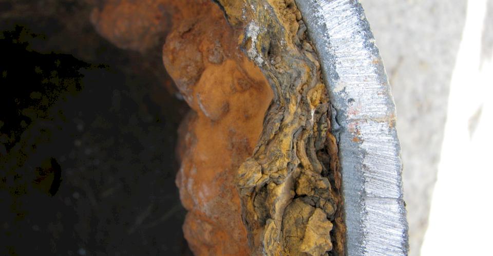 What is Tuberculation and Why Did it Happen in Iron Pipe?