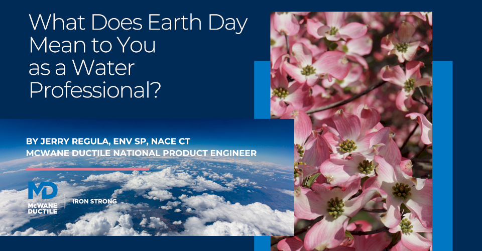 What Does Earth Day Mean to You as a Water Professional?