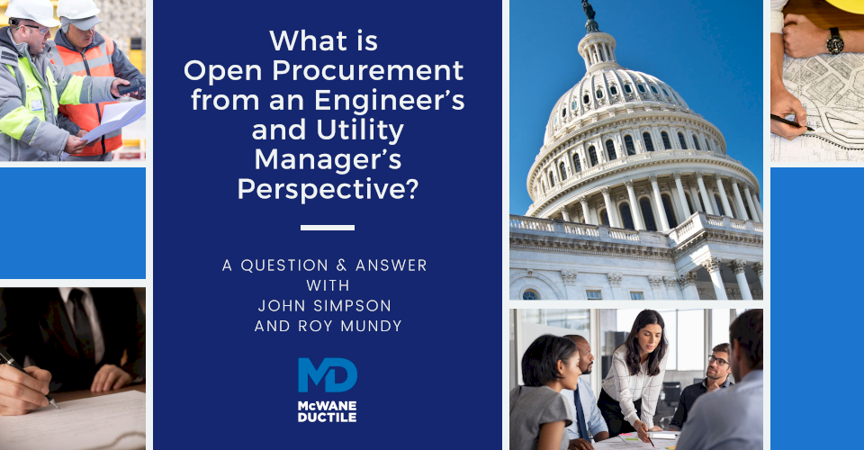 What is Open Procurement from an Engineer’s and Utility Manager’s Perspective?