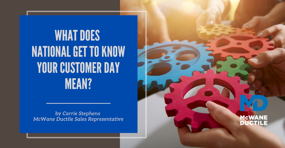 What Does National Get to Know Your Customer Day Mean?