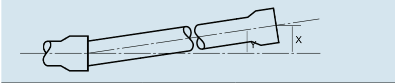 Joint deflection is often necessary when installing ductile iron pipe.