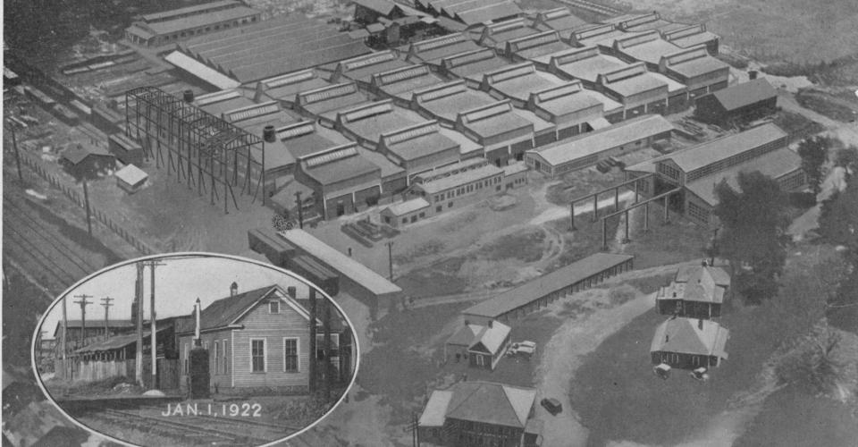 McWane Ductile's Original pipe plant. Birmingham, Alabama