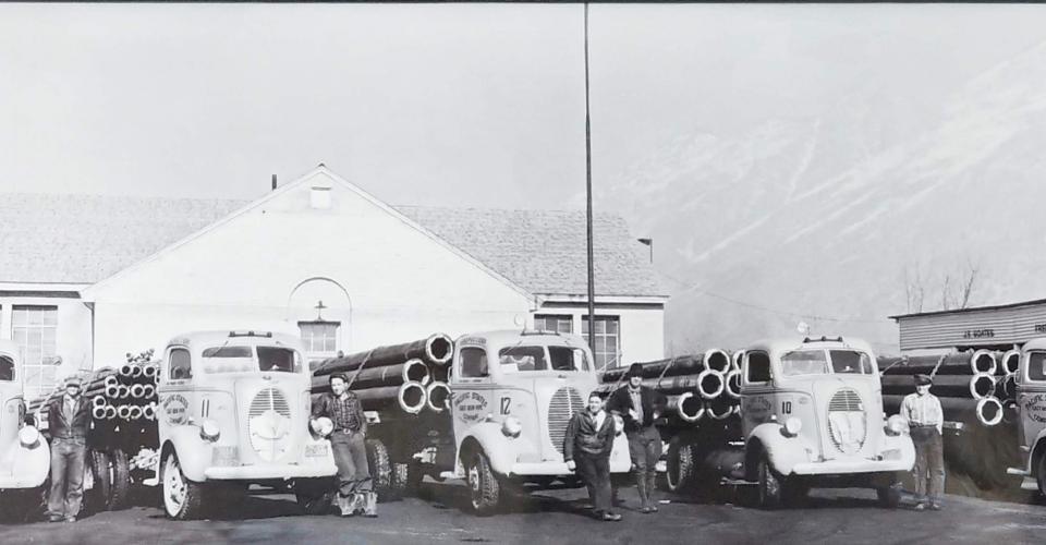 McWane Ductile Shipping Crew in the 1950's