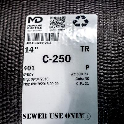 Special linings can vary.