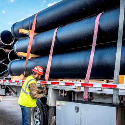 Most shipments originate as full loads.