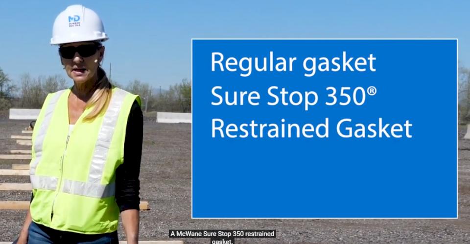 Carolyn Lopez discusses why DI Pipe has spigot stripes.