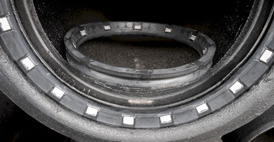 Black Sure Stop 350 Gasket