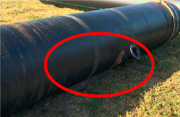 Proper Outlet Pipe Storage