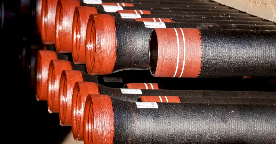 Protecto 401 Lined Ductile Iron Pipe
