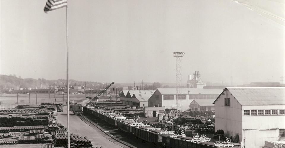 McWane Ductile Ohio Shipping Yard