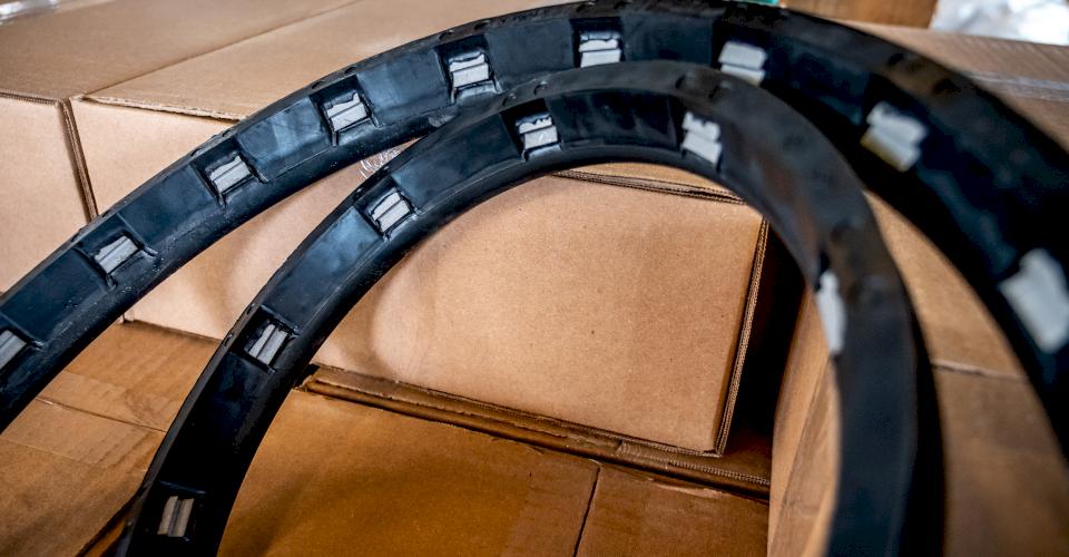 McWane Ductile Sure Stop 350 gaskets.