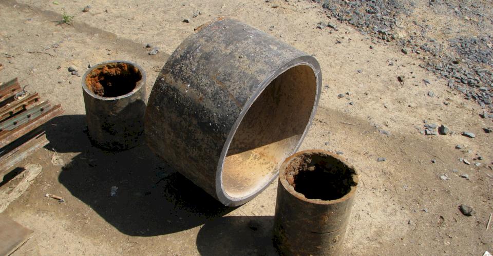 Cement Lining solves the problem of Tuberculation