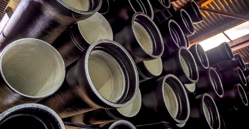 Cement-Mortar Lined Ductile Iron Pipe