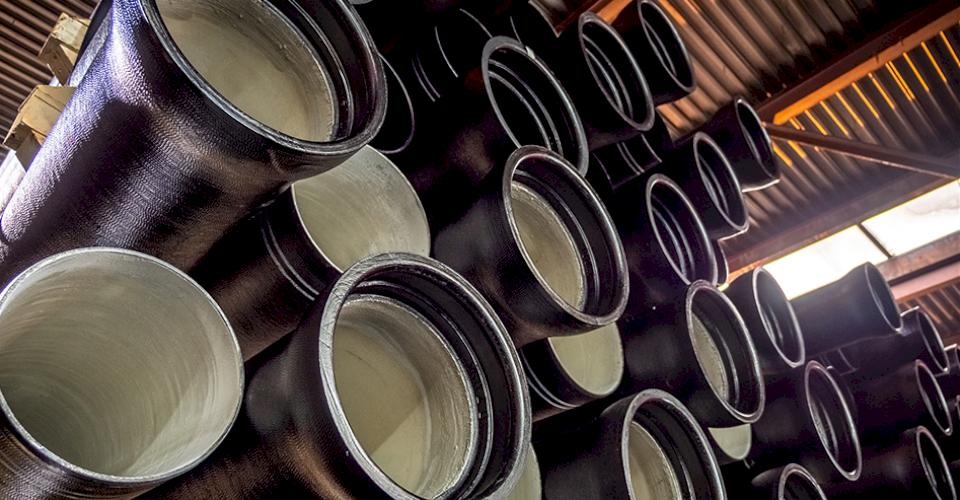 Cement Lined Ductile Iron Pipe