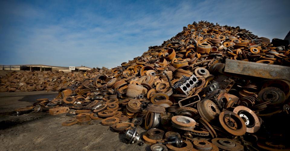 DI pipe is made from up to 98 percent recycled material.