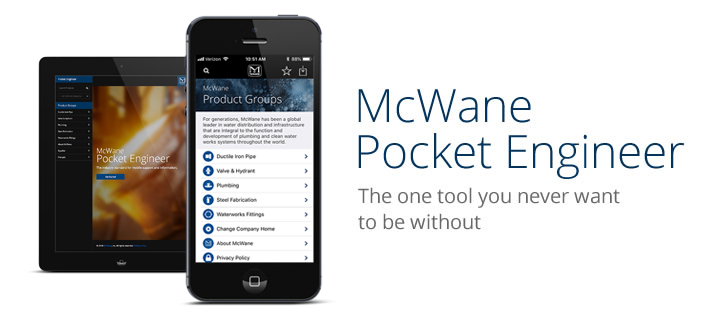Check out the McWane Pocket Engineer at https://pe.mcwane.com/