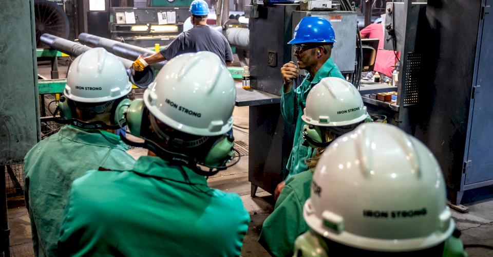 The VPP program has enabled McWane Ductile to have a direct line of communication between management and employees.