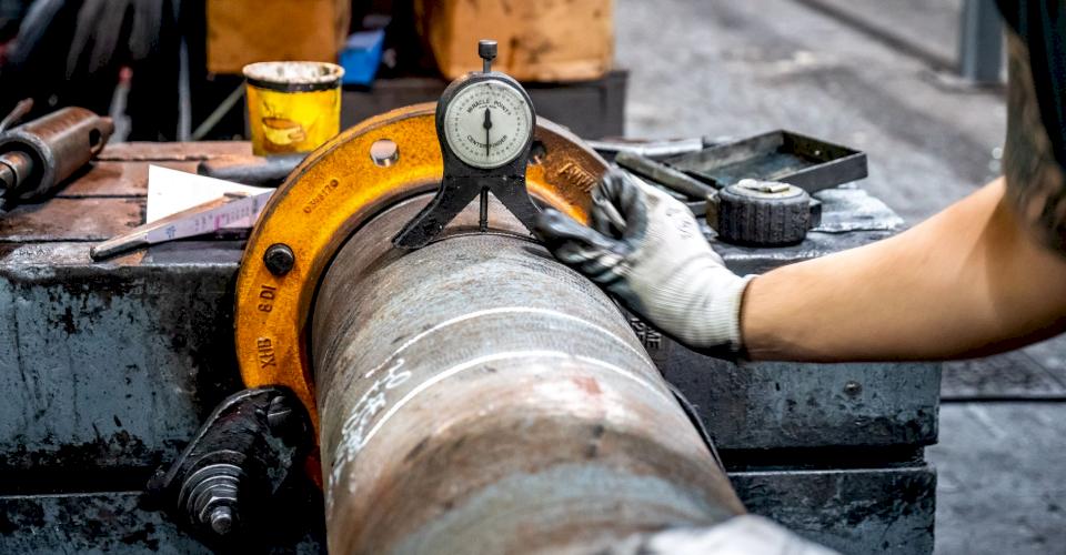 McWane Ductile Ohio Fabrication Shop.