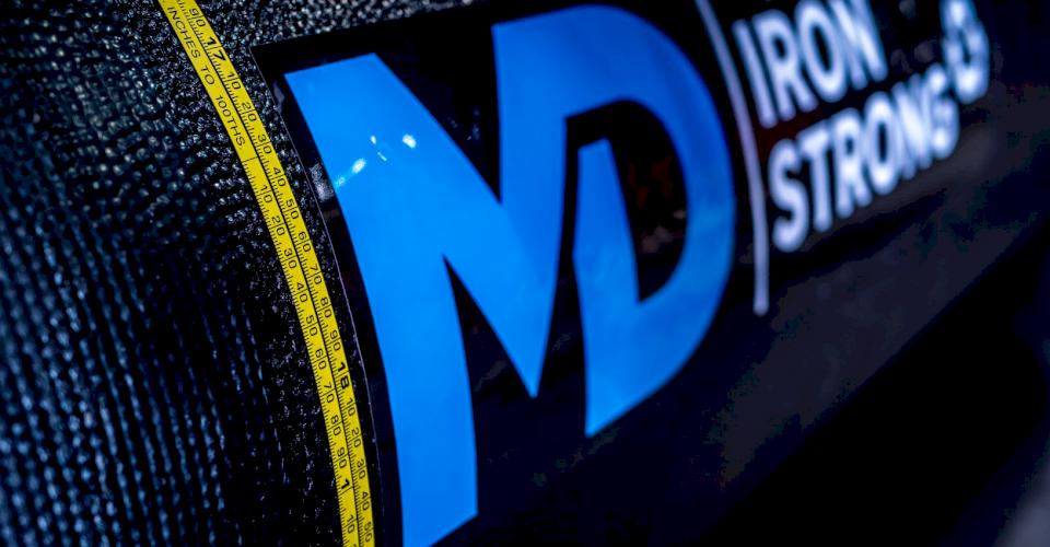 Clean the section of pipe you are measuring.