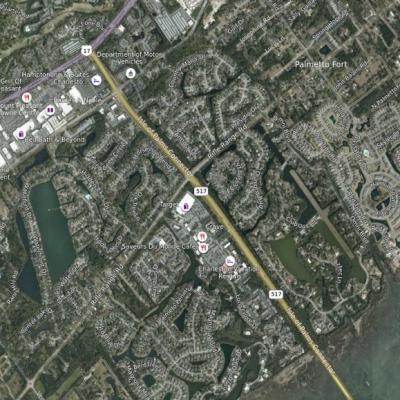 A Mount Pleasant, SC suburb.