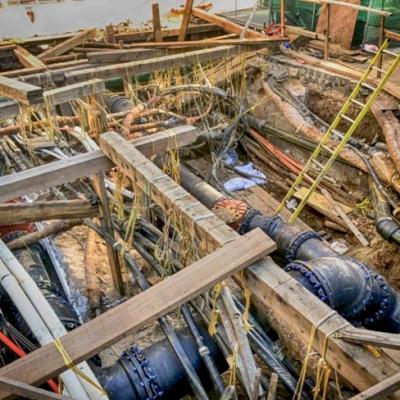 New York City at Broadway.