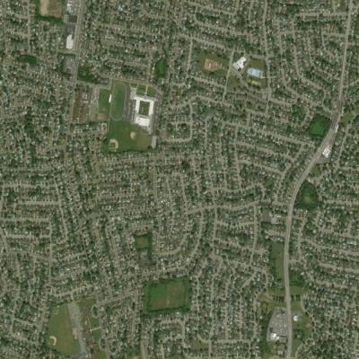 Levittown, NY: “Levittown was the first truly mass-produced suburb and is widely regarded as the archetype for postwar suburbs throughout the country.” - Wikipedia