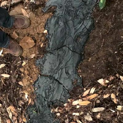 Plastic pipelines made from HDPE also melted during wildfires in Paradise, CA. Photo Source: New York Times