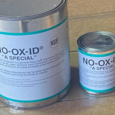 NO-OX-ID lube is supplied by McWane Ductile for special subaqueous applications.