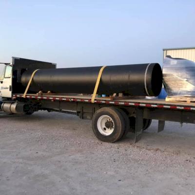 A piece of Gauged Full Length 36-inch Ductile iron pipe was located at McWane Ductile's Ohio foundry.