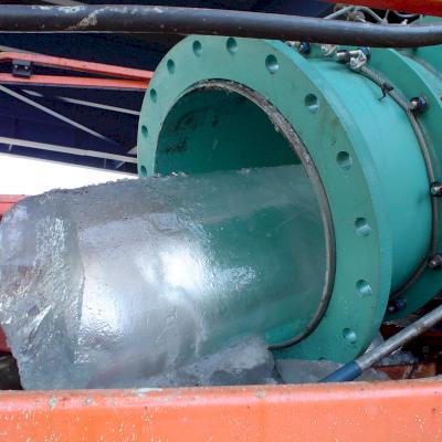 Uninsulated. In the bridge structure. February. New England.