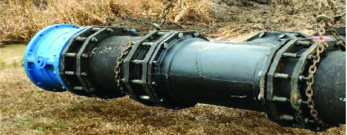 Mechanical Joint Coupled Joint manufactured by McWane Ductile.