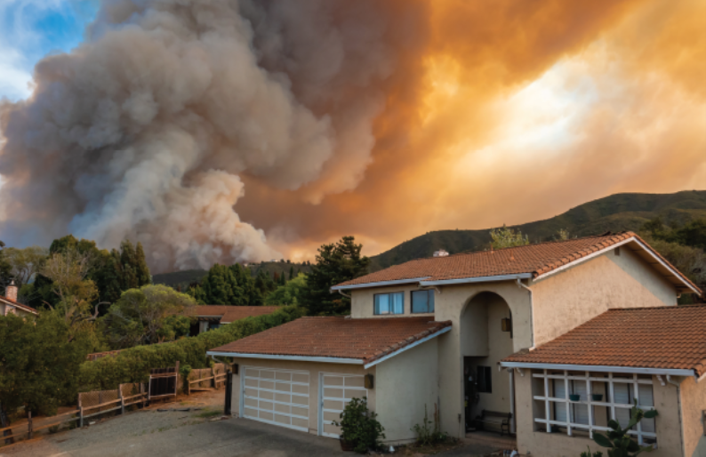 Photo source: Tiffany Tran, Helene Baribuau, Laurie Sullivan, Mitigate Wildfire Impacts On Drinking Water Quality and Operations, OptFlow June 2021, page 2