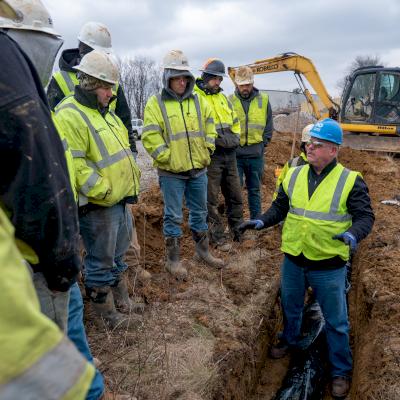 McWane Ductile also offers jobsite installation training.