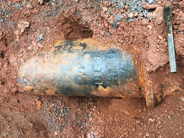 Contractors in the northeastern U.S. recently unearthed Intact and fully-functioning iron pipe dating back to 1886.
